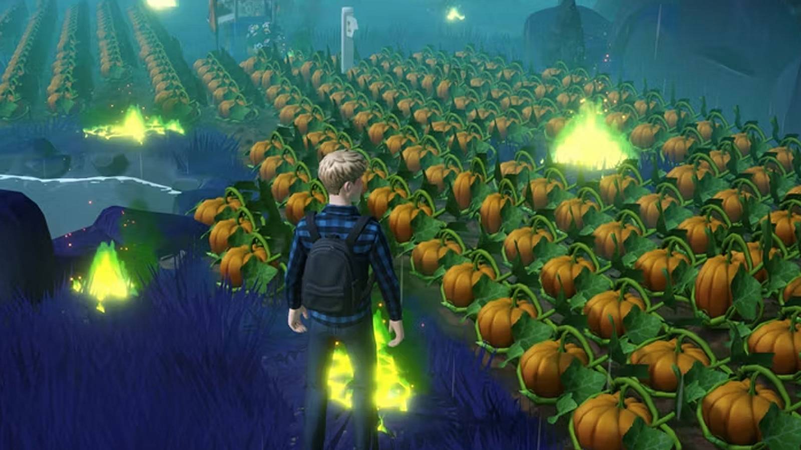 Growing Pumpkins in Disney Dreamlight Valley.