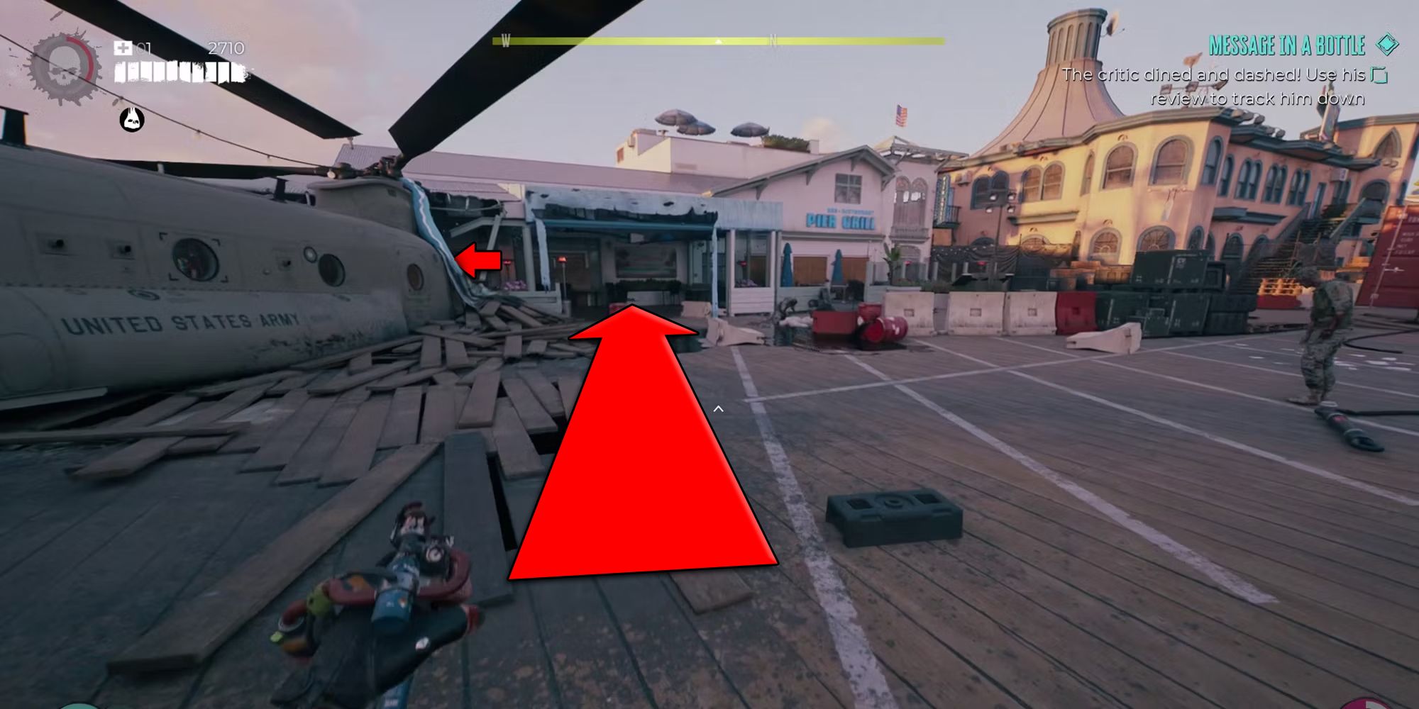 Dead Island 2: Message in a Bottle Side Quest Guide