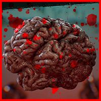 Dead Island 2 - Electrified Brain Icon