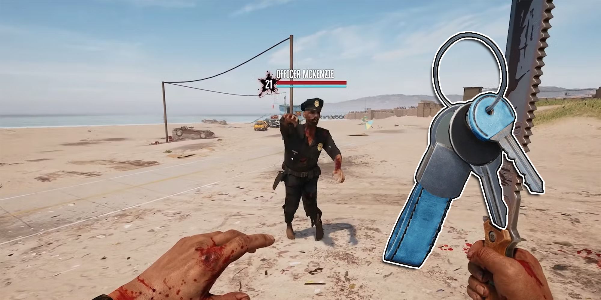 Dead Island 2: Police Dept Keycard Location