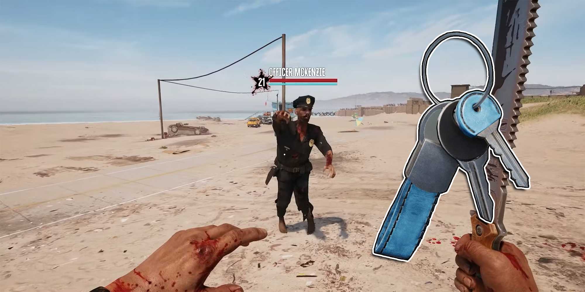 Police Keycard Dead Island 2: Police Dept Keycard Location
