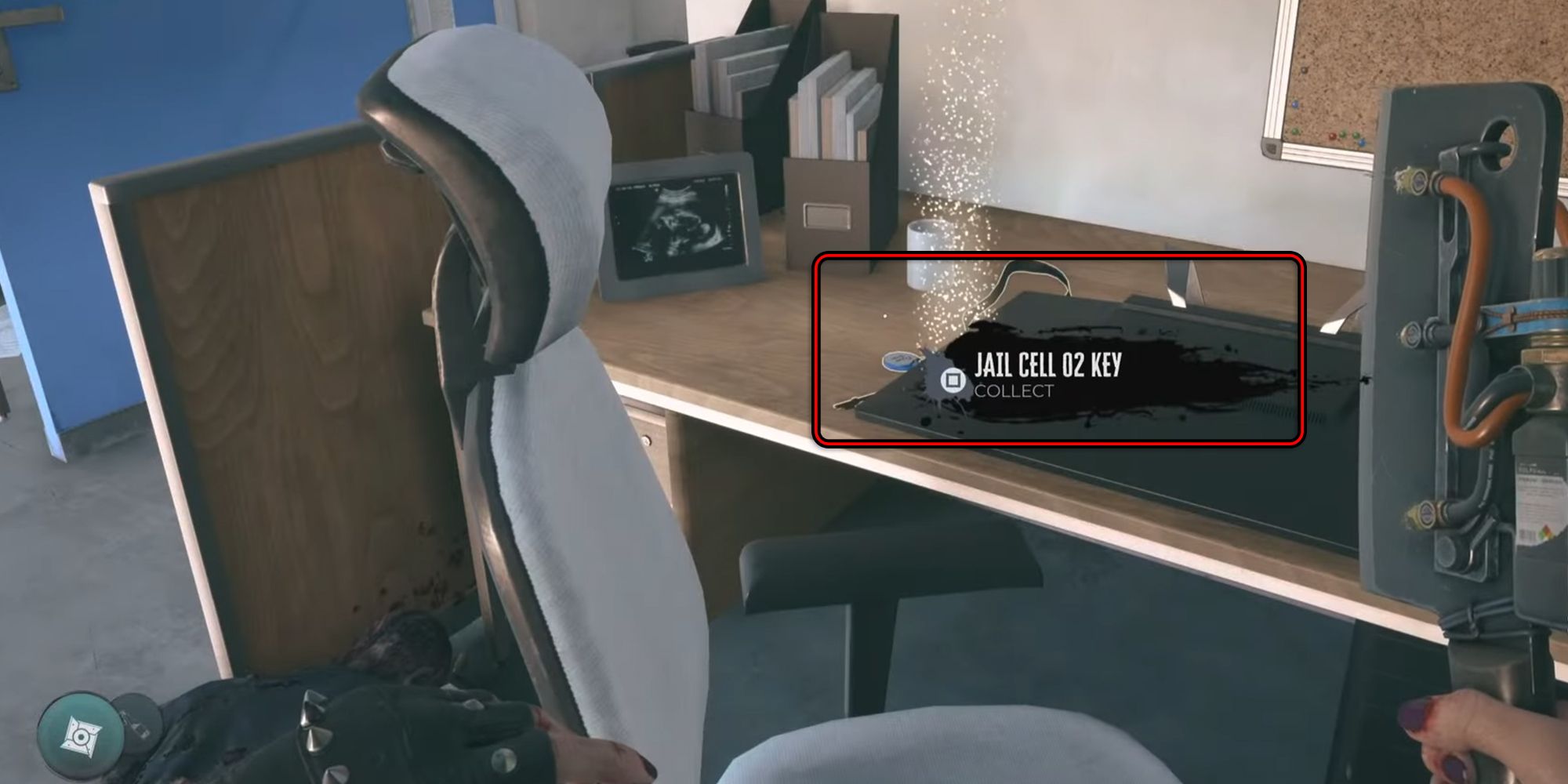 Dead Island 2: Police Dept Keycard Location