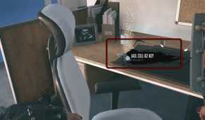 Police Keycard Dead Island 2: Police Dept Keycard Location