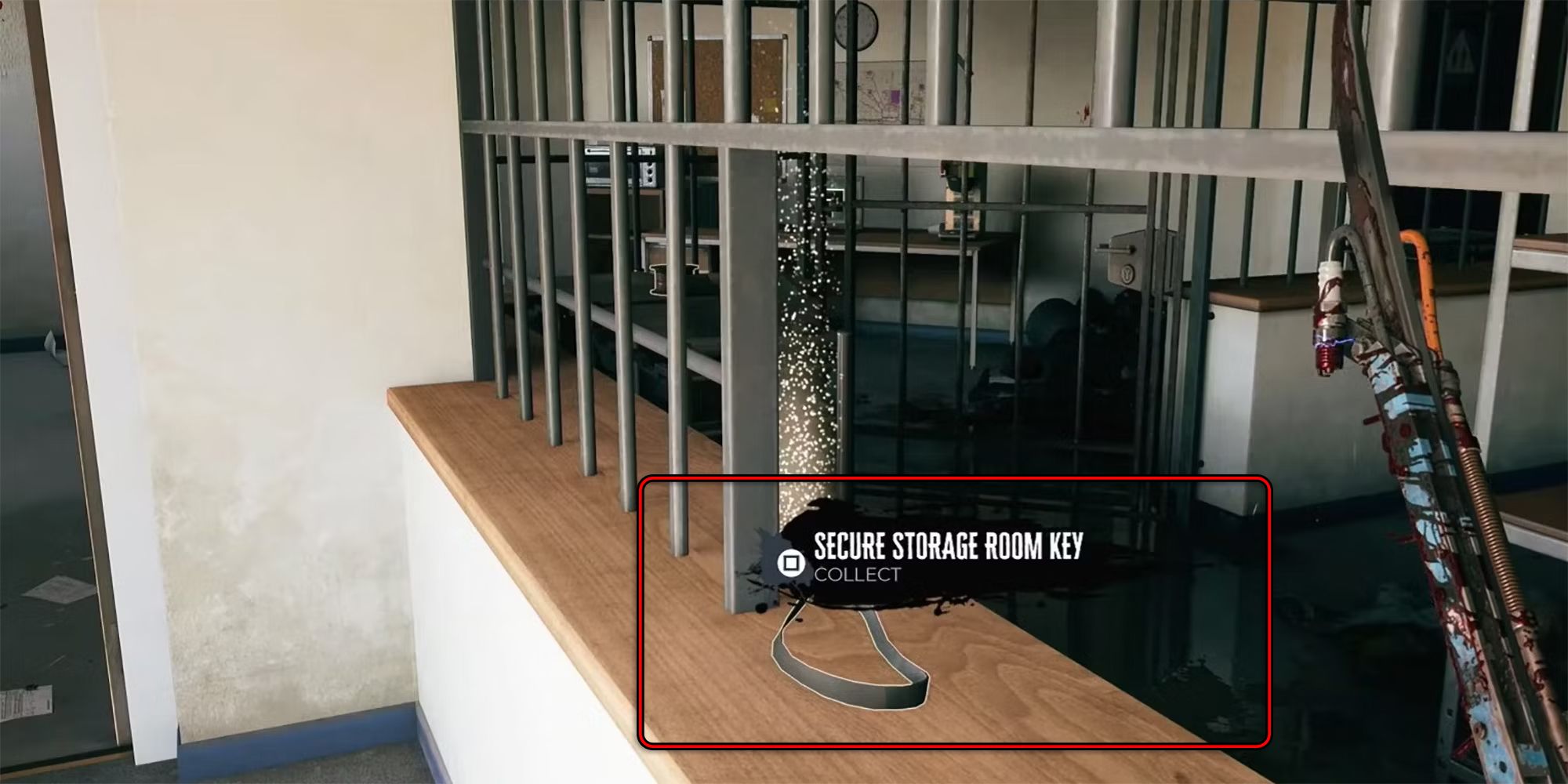 Dead Island 2: Police Dept Keycard Location