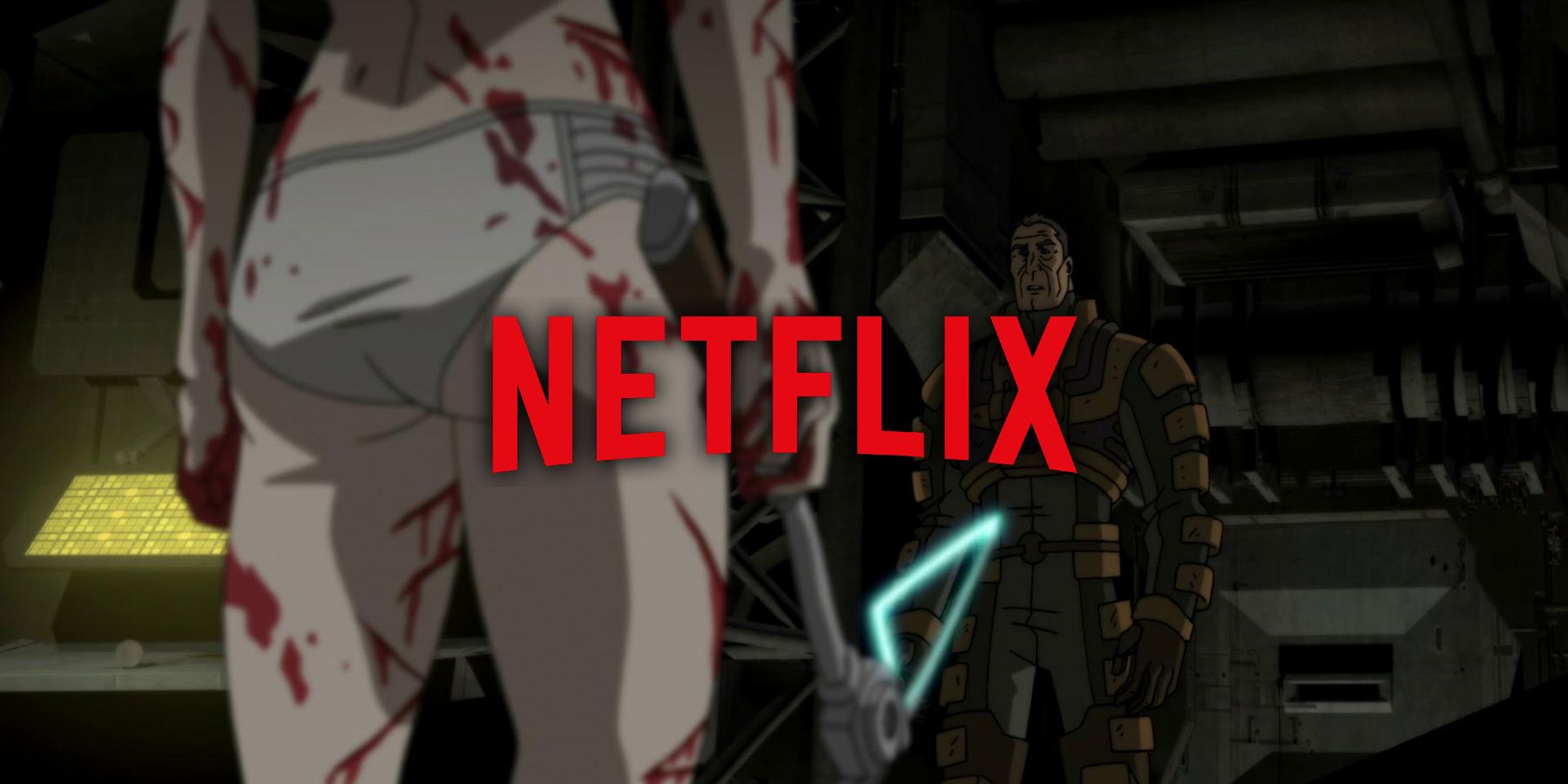 Dead Space Netflix Anime