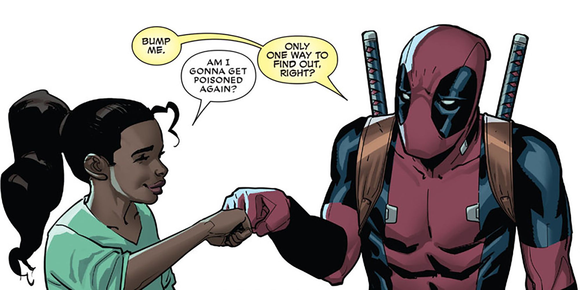 Deadpool And His Daughter
