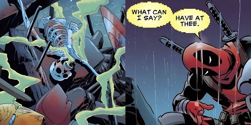 Deadpool Kills The Marvel Universe