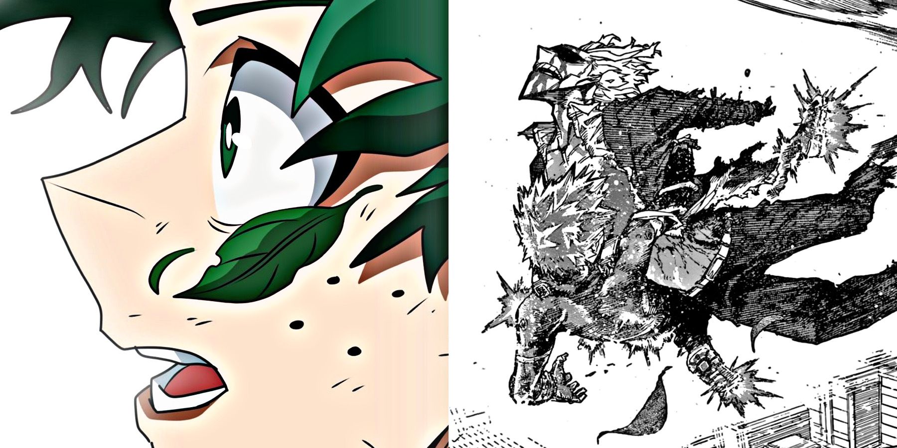 My Hero Academia Chapter 405 Preview: Bakugo Vs All For One Begins