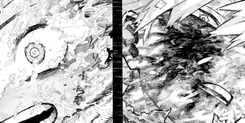 deku bakugo my hero academia 403