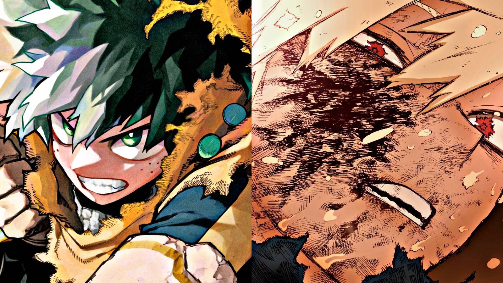 deku izuku bakugo my hero academia 403