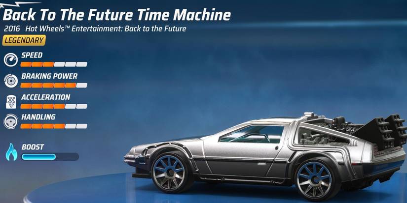 DeLorean DMC-12 in Hot Wheels Unleashed