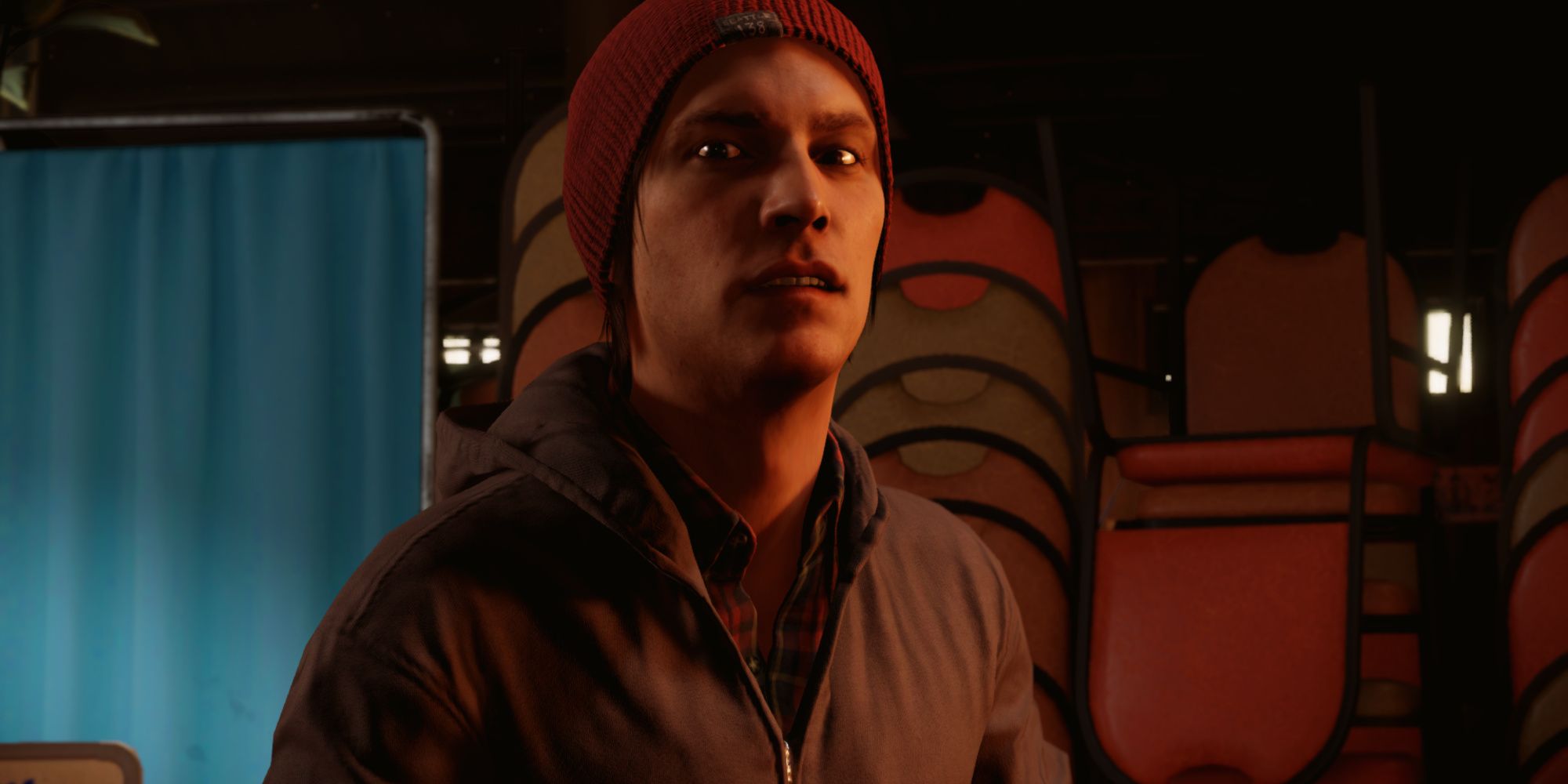 Delsin in inFamous Second Son