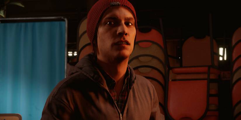 Delsin in inFamous Second Son
