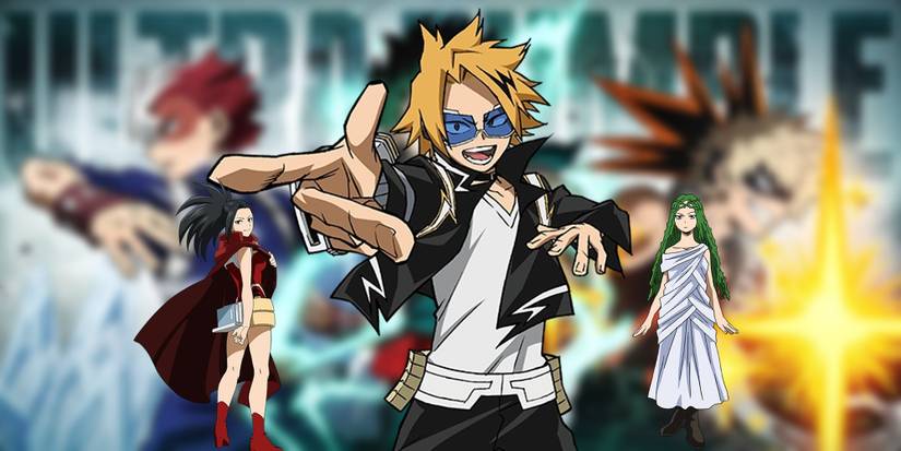 Ibara, Momo, and Denki 