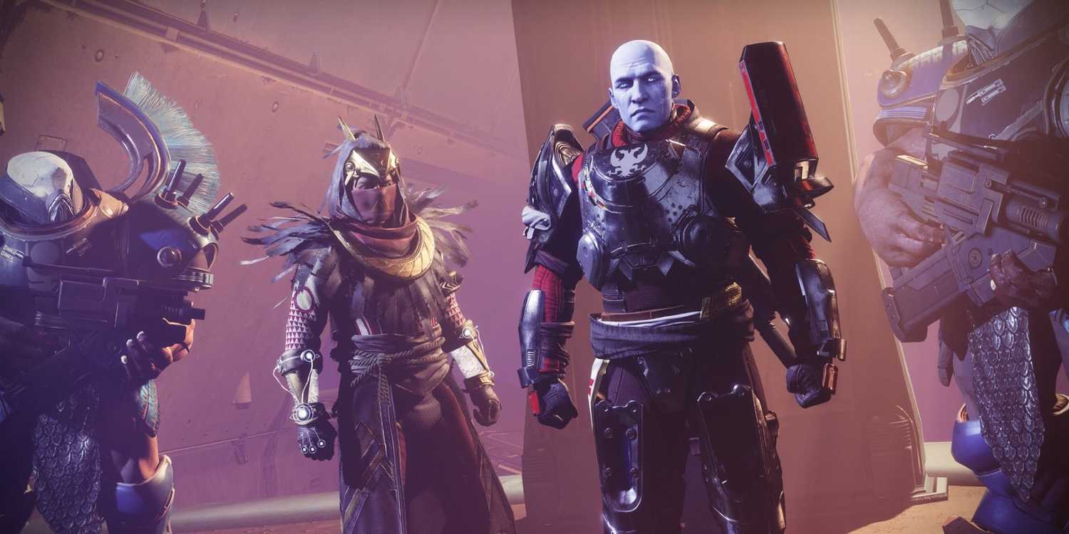 Destiny 2 Hunters Can Dress Up Just Like Micah-10 With This Setup