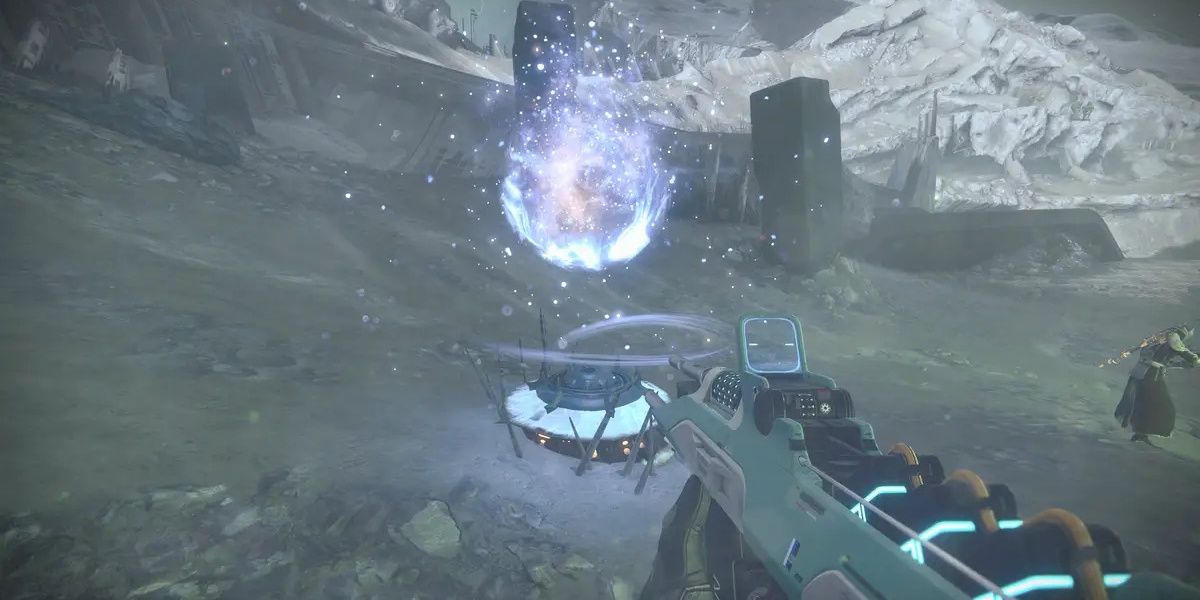 Beginning of Crotas End Chalice of Light D2