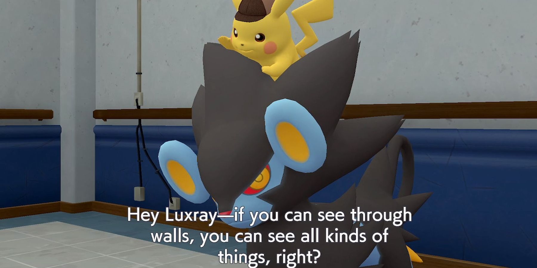 detective-pikachu-returns-luxray-pun-pikachu-talk