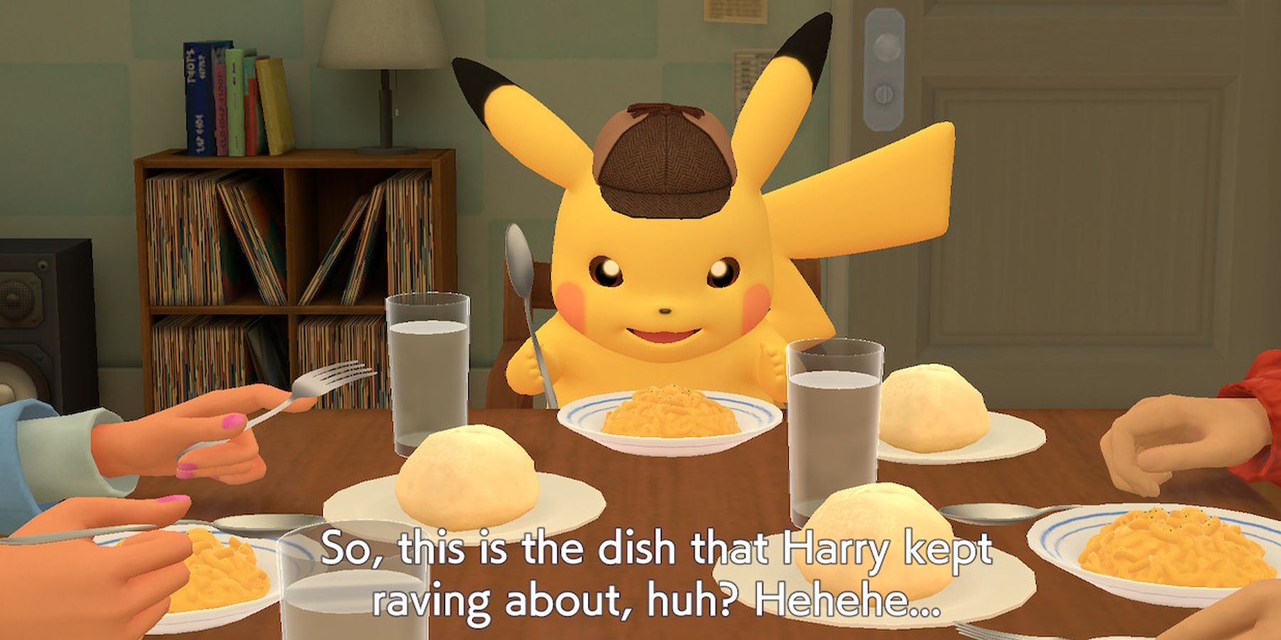 The Ultimate Face-Off: Unveiling the Remarkable Contrast Between Detective Pikachu Returns' Detective and Ryan Reynolds' Version!