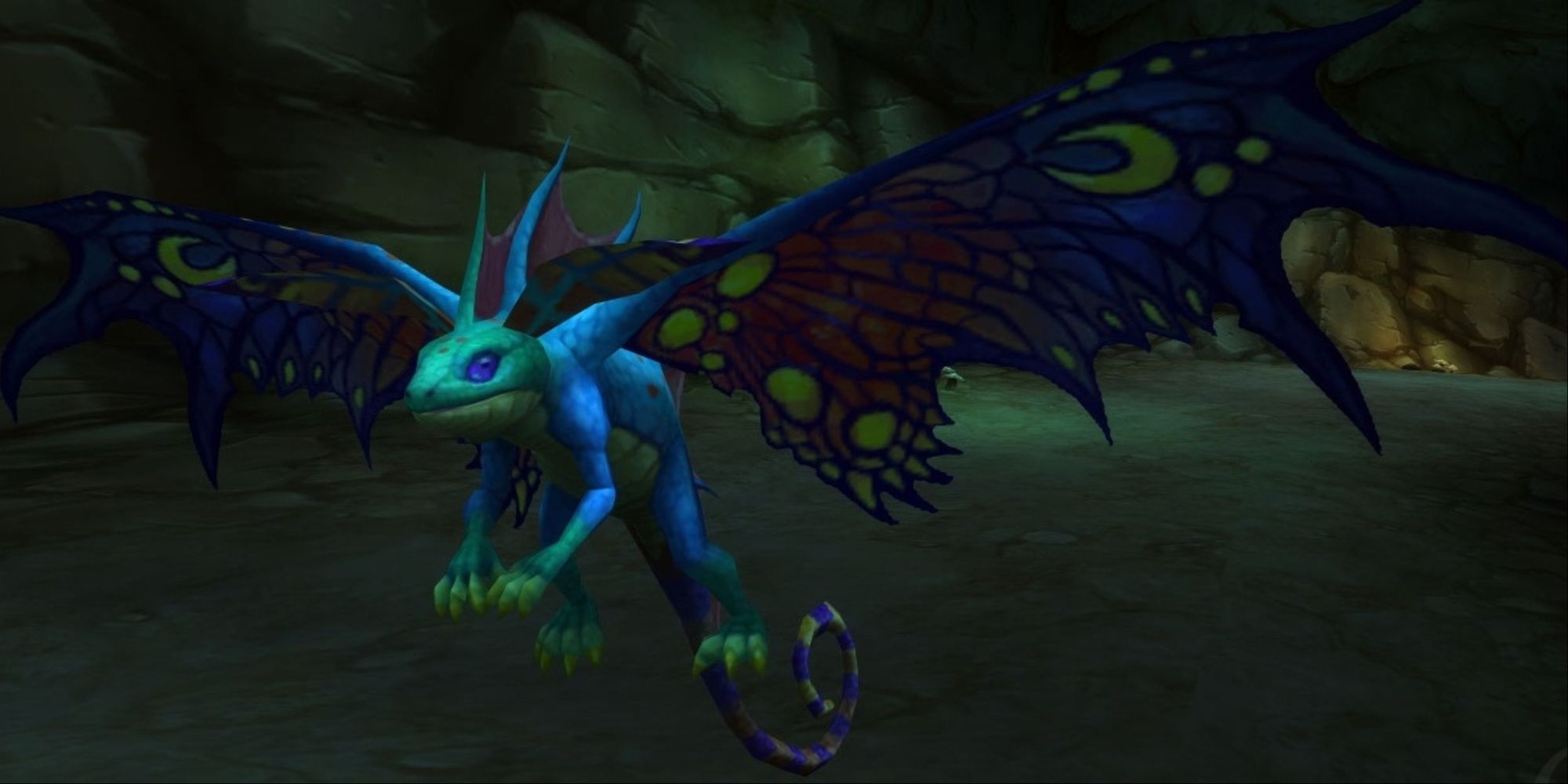 Deviate Faerie Dragon wow dragonflight World of Warcraft
