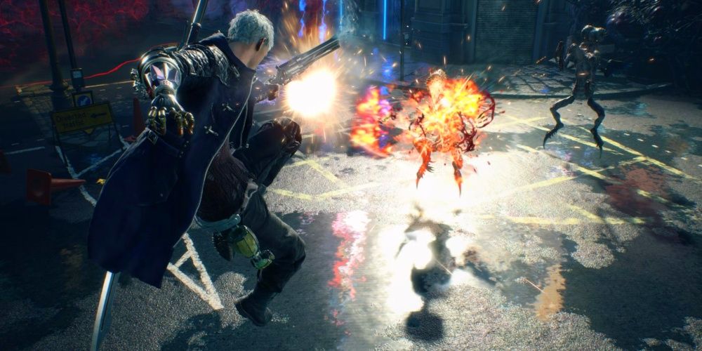 Devil May Cry 5 gameplay