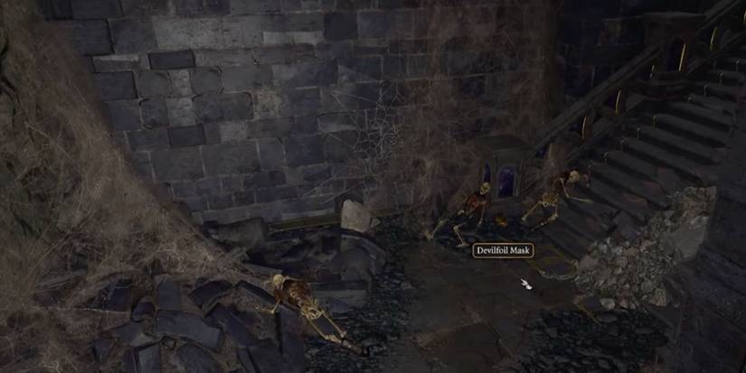BG3: Devilfoil Mask #1