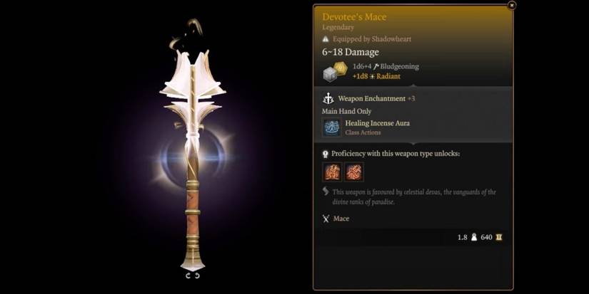 Devotee's Mace in BG3