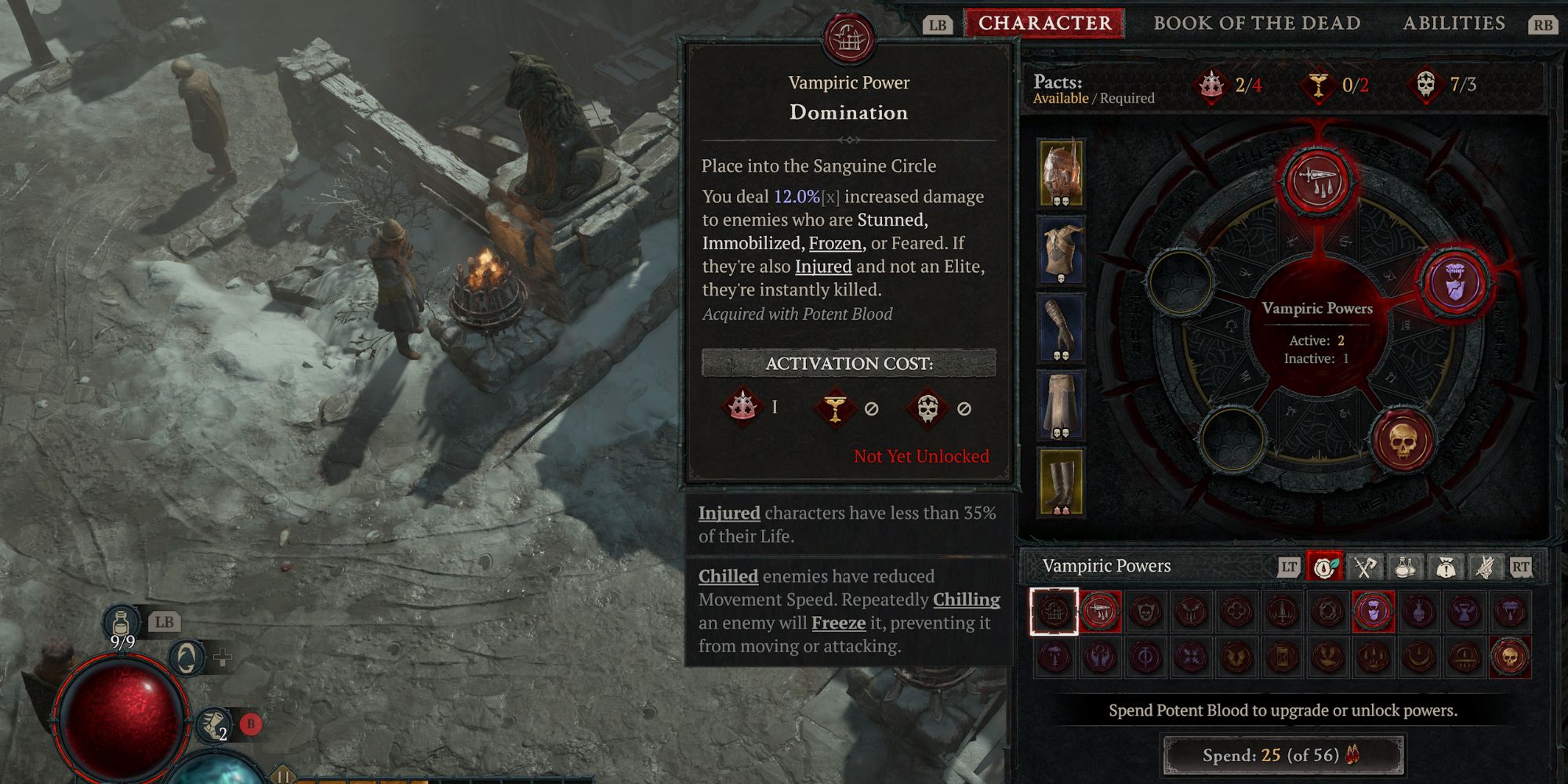 Diablo 4: How To Unlock All Vampiric Powers (& How To Equip Them)