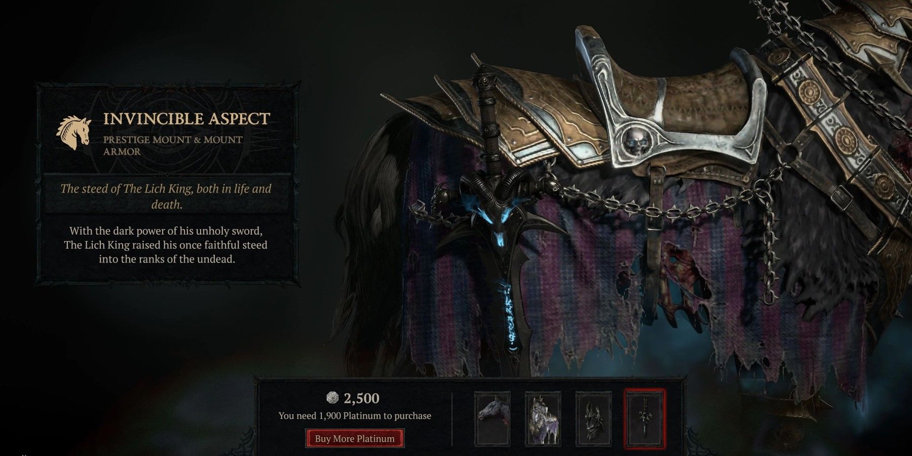 Legendary World of Warcraft Mount Now Available in Diablo 4