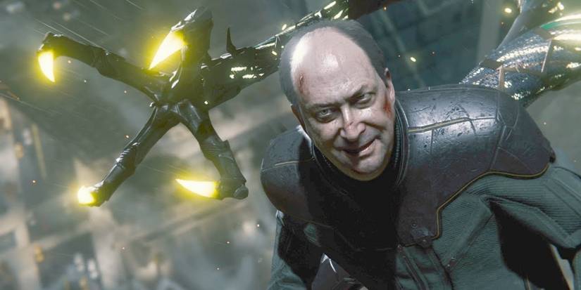 Doc Ock Spider-Man PS4 Cropped