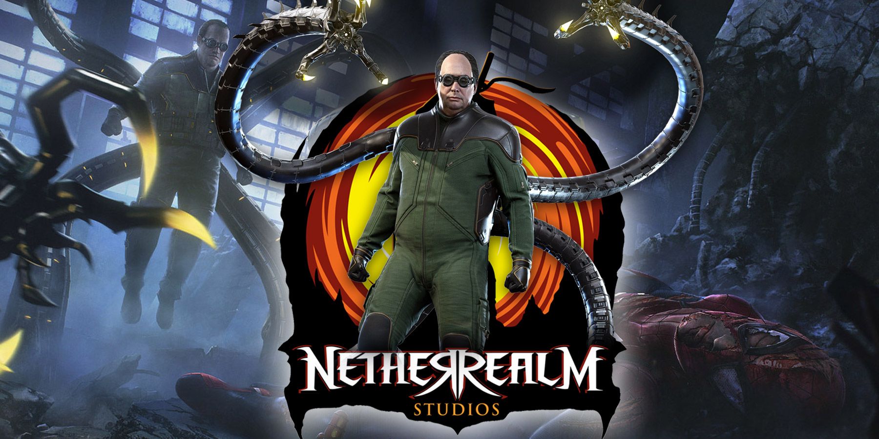 Doctor Octopus Perfect Marvel Netherrealm Blueprint