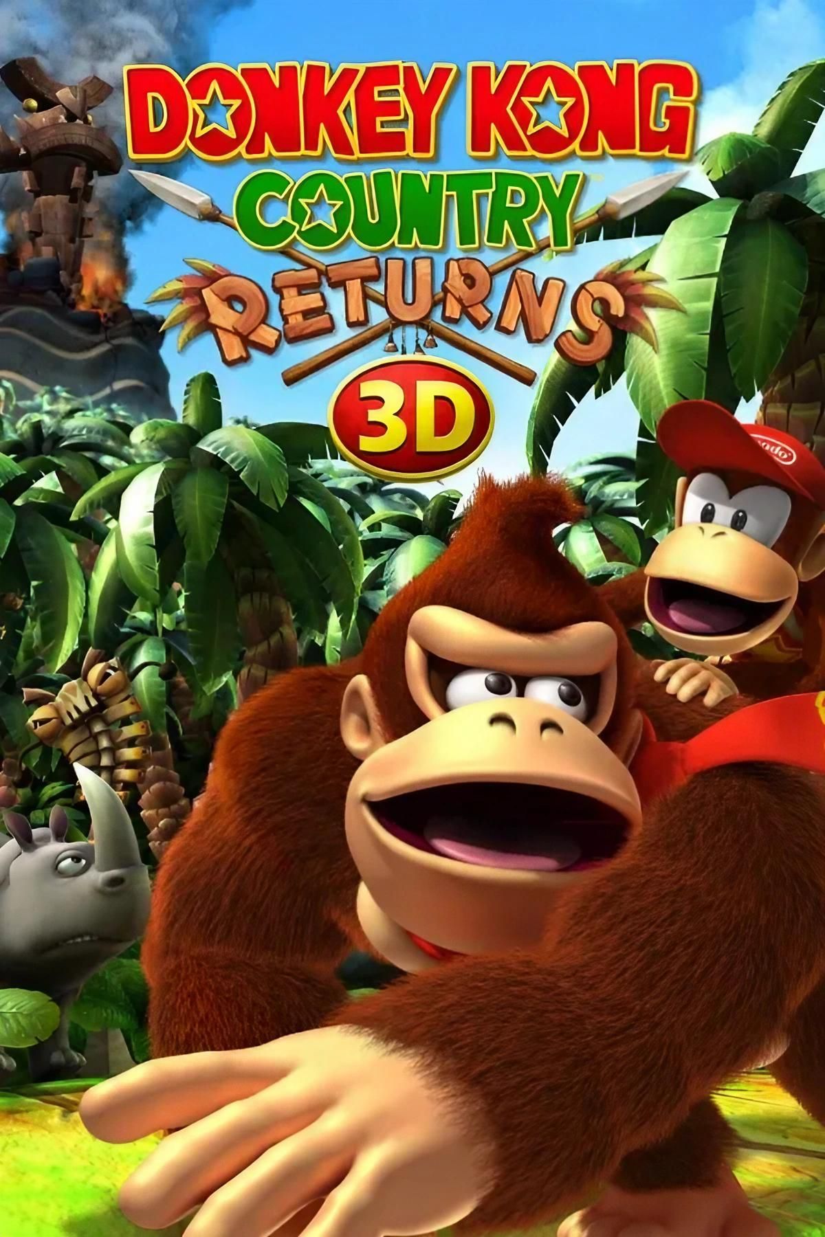 Donkey Kong Country Returns 3D News, Trailer, Guides, and More