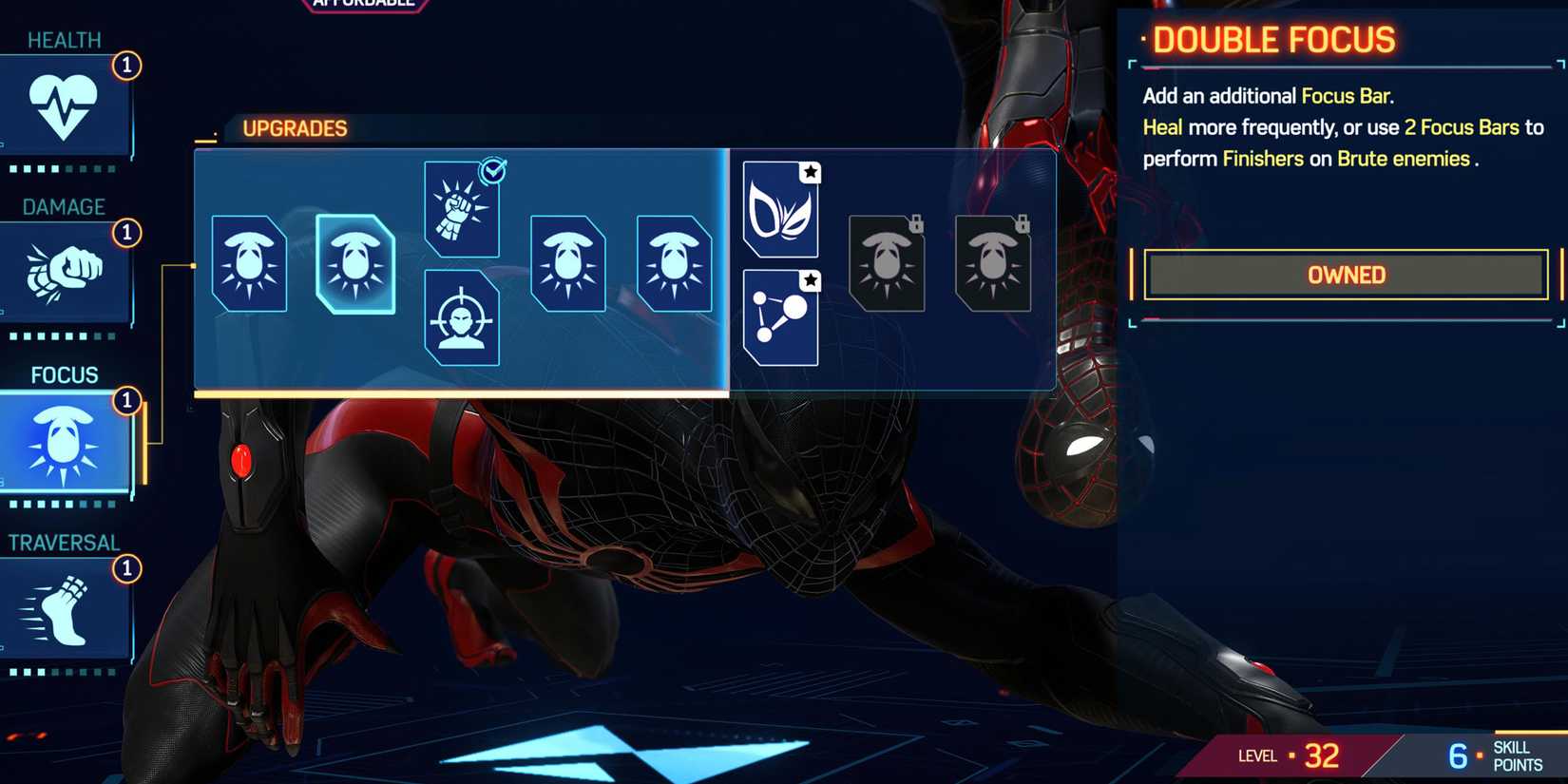  Spider-Man 2 Double focus