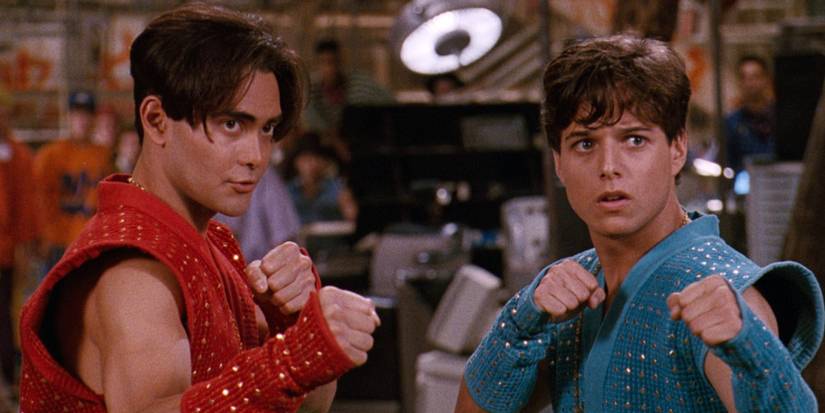 Double Dragon Jimmy and Billy powered up by the medallion