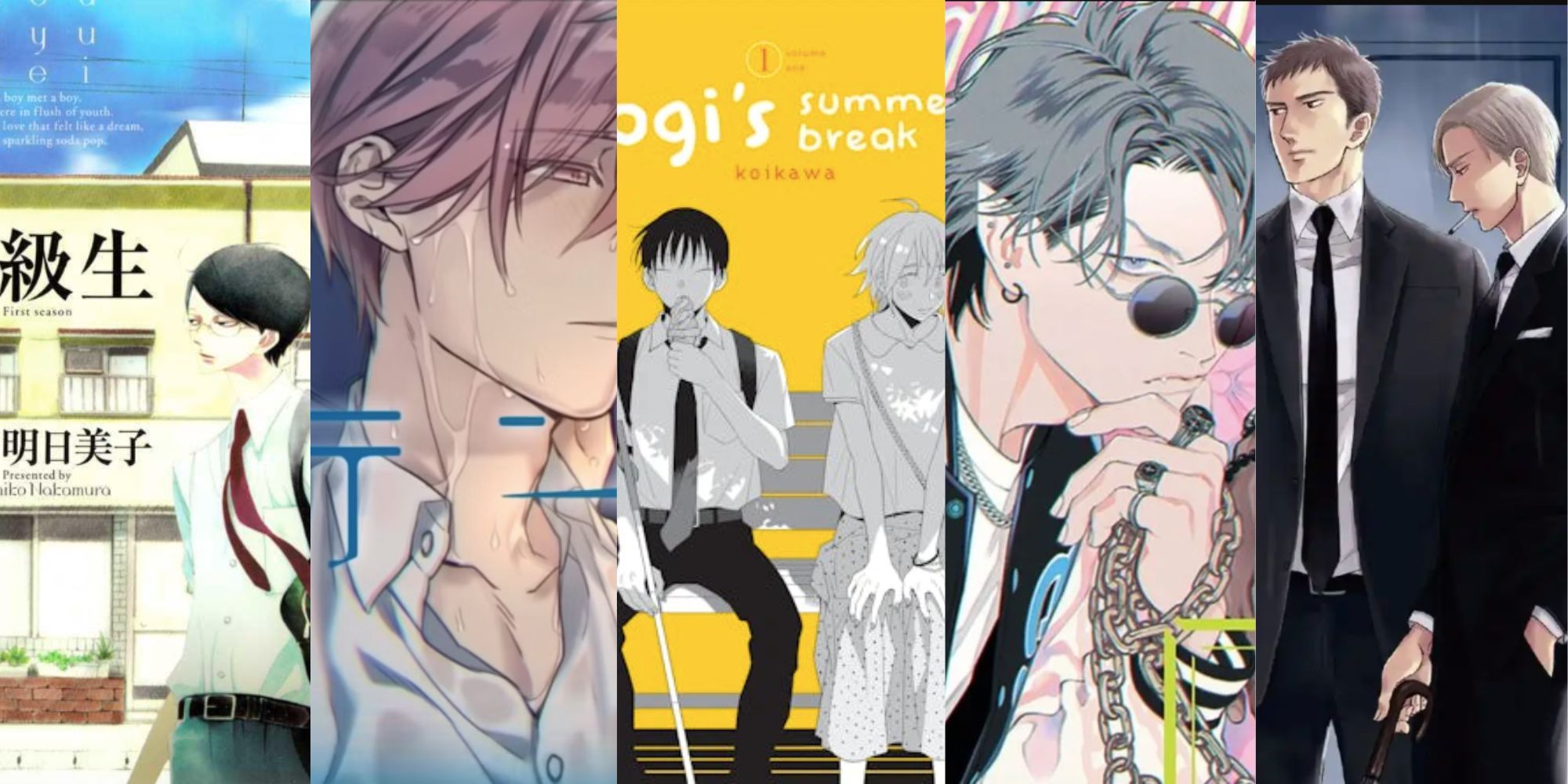 Best BL Manga With Official English Translations