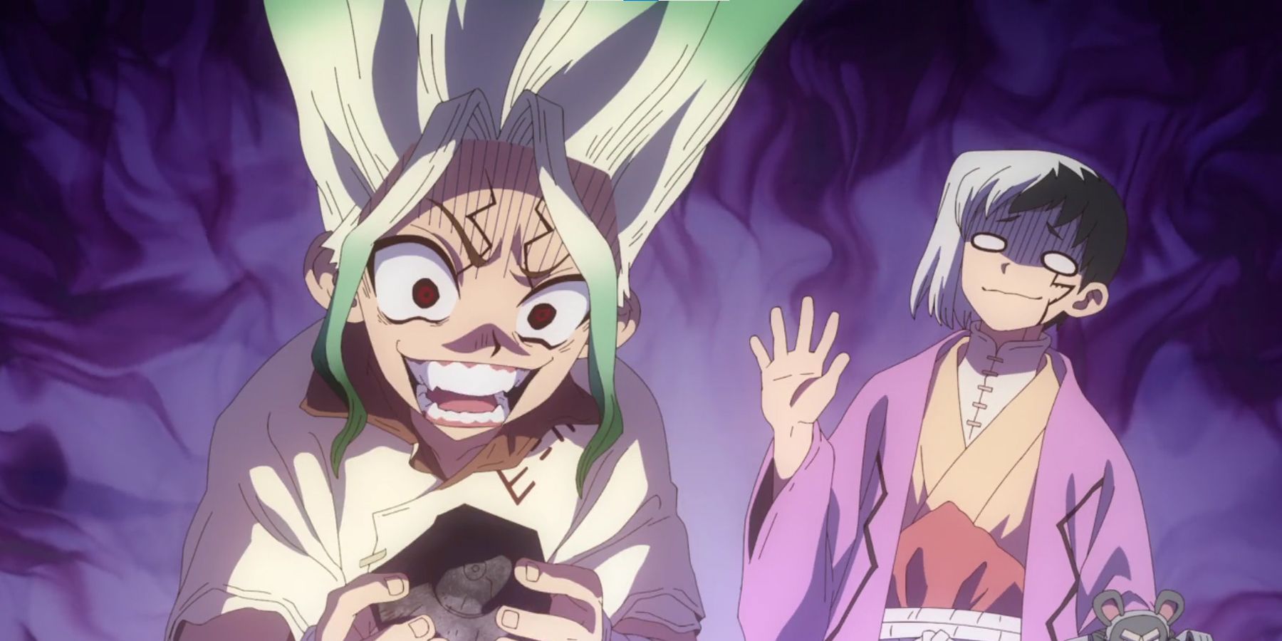 Dr. Stone is an isekai anime that struggles to sell us on reality - Polygon