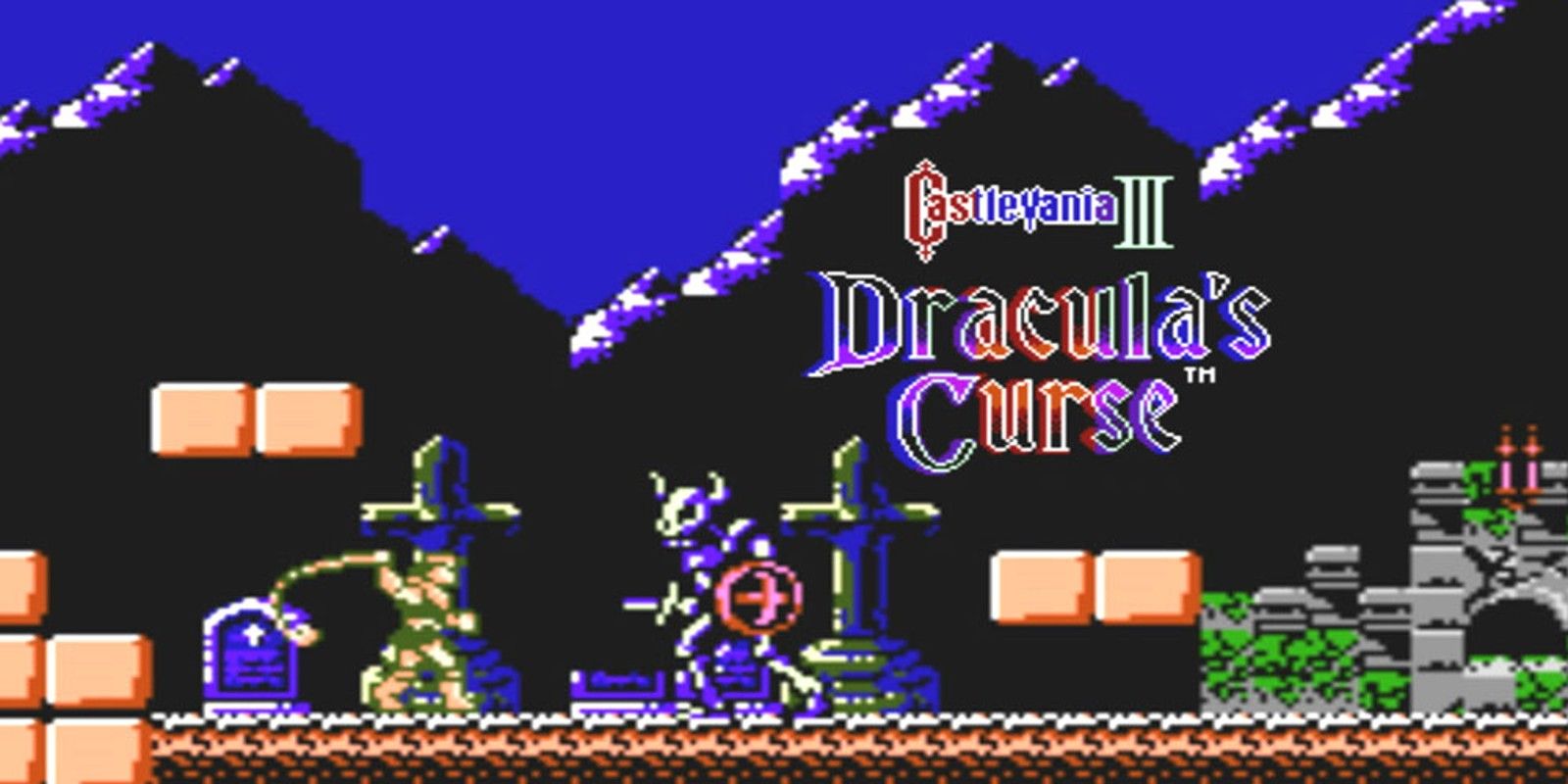 screenshot of Castlevania 3 Draculas curse