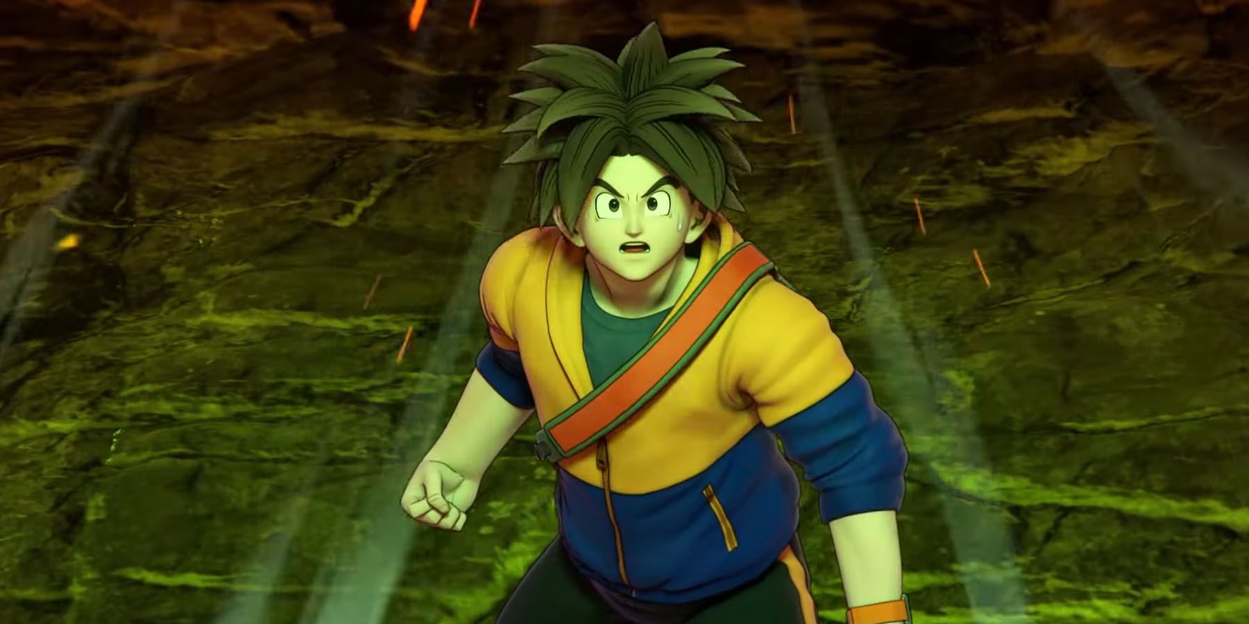 BROLY LOOK! CROSS-PLAY!  Dragon Ball The Breakers 