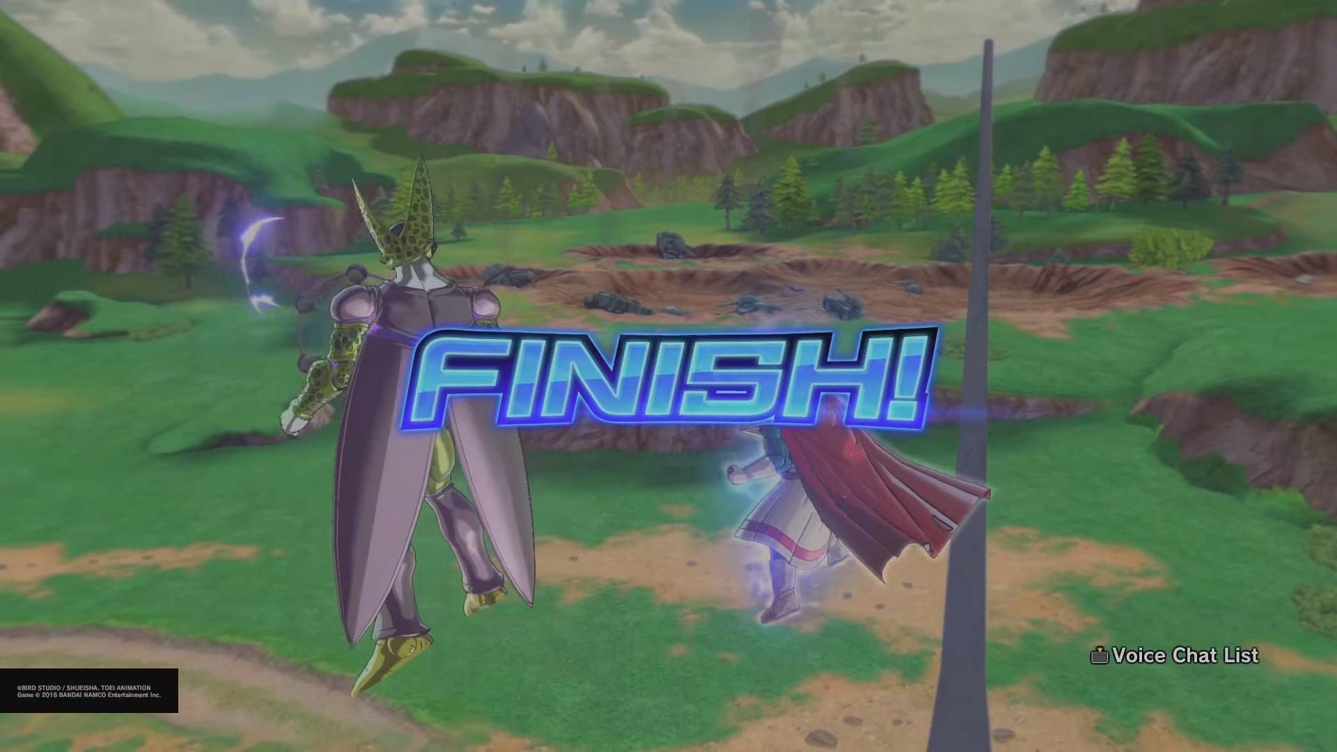 Dragon Ball Xenoverse 2_Cross-Versus Finish