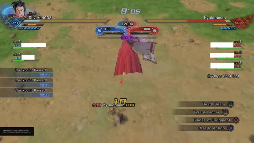 Dragon Ball Xenoverse 2_Cross-Versus Gameplay