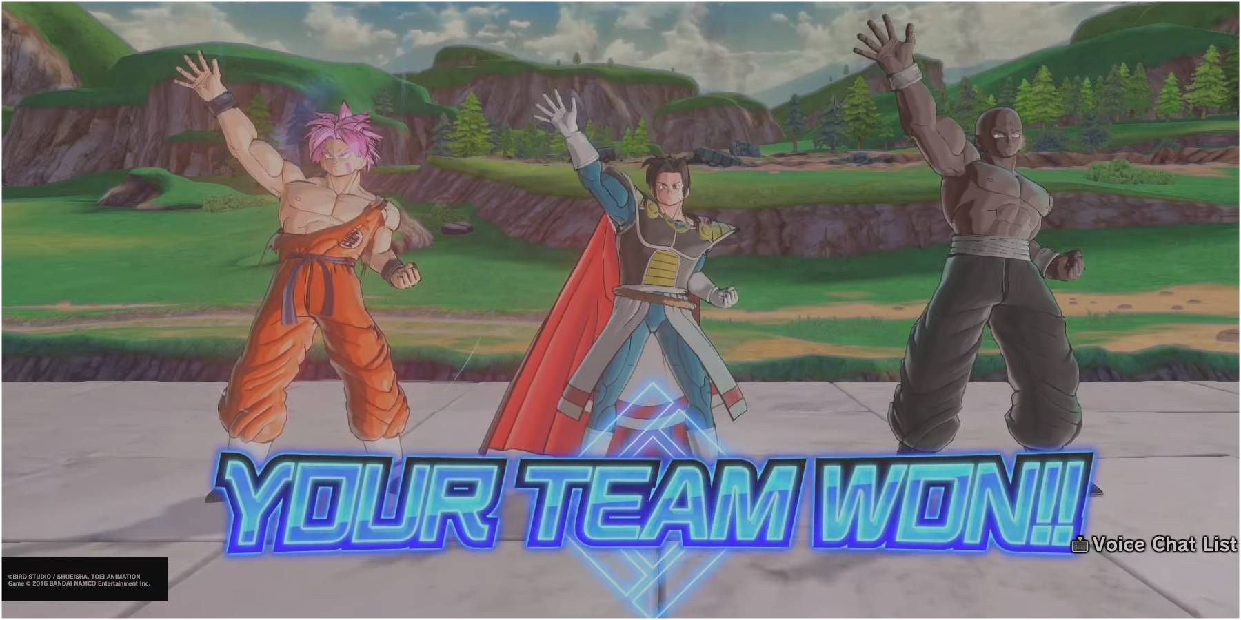 Dragon Ball Xenoverse 2: Cross-Versus