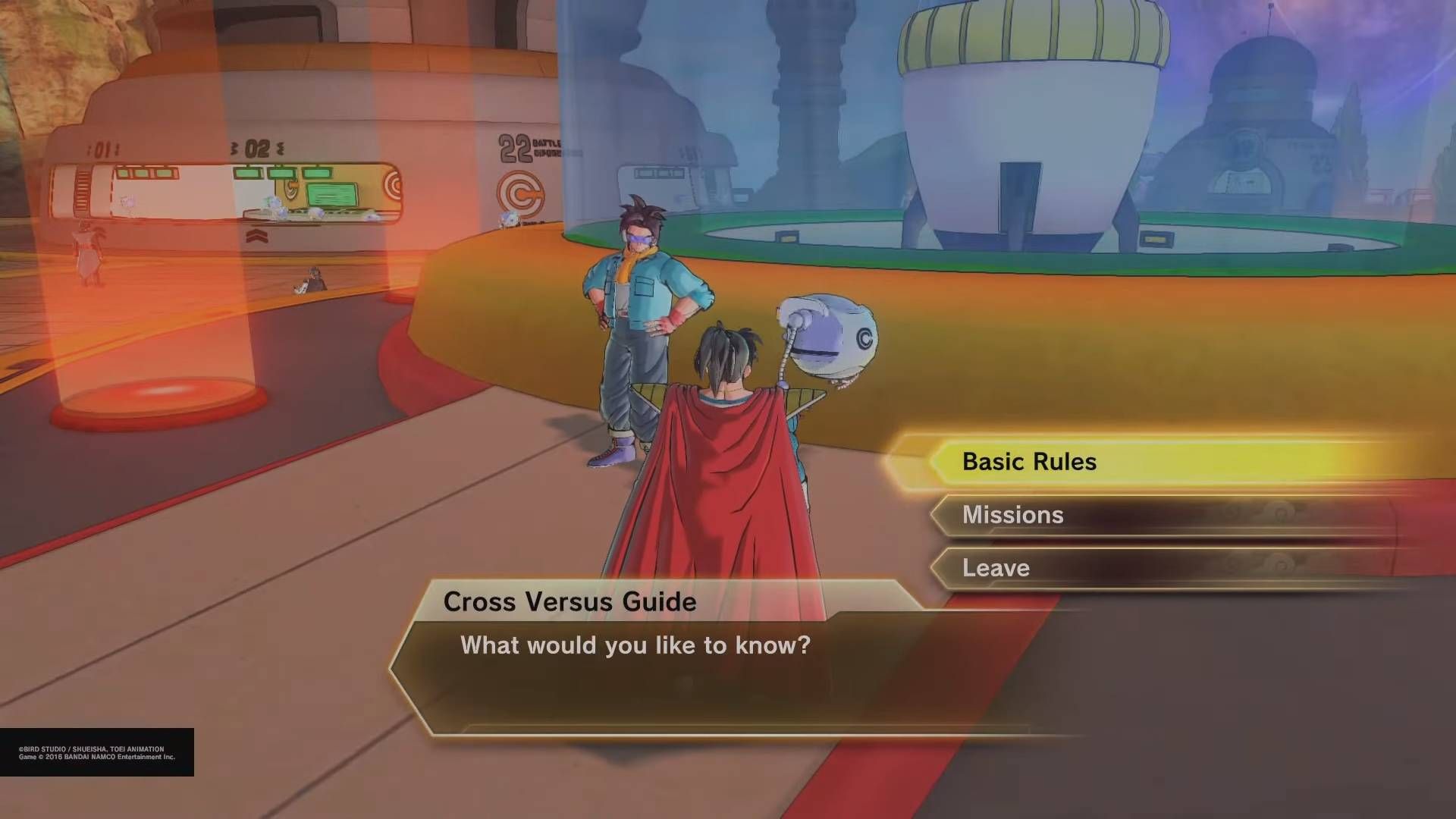 Dragon Ball Xenoverse 2_Cross-Versus