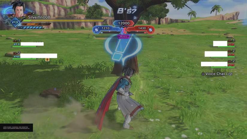 Dragon Ball Xenoverse 2_Cross-Versus_Ultimate