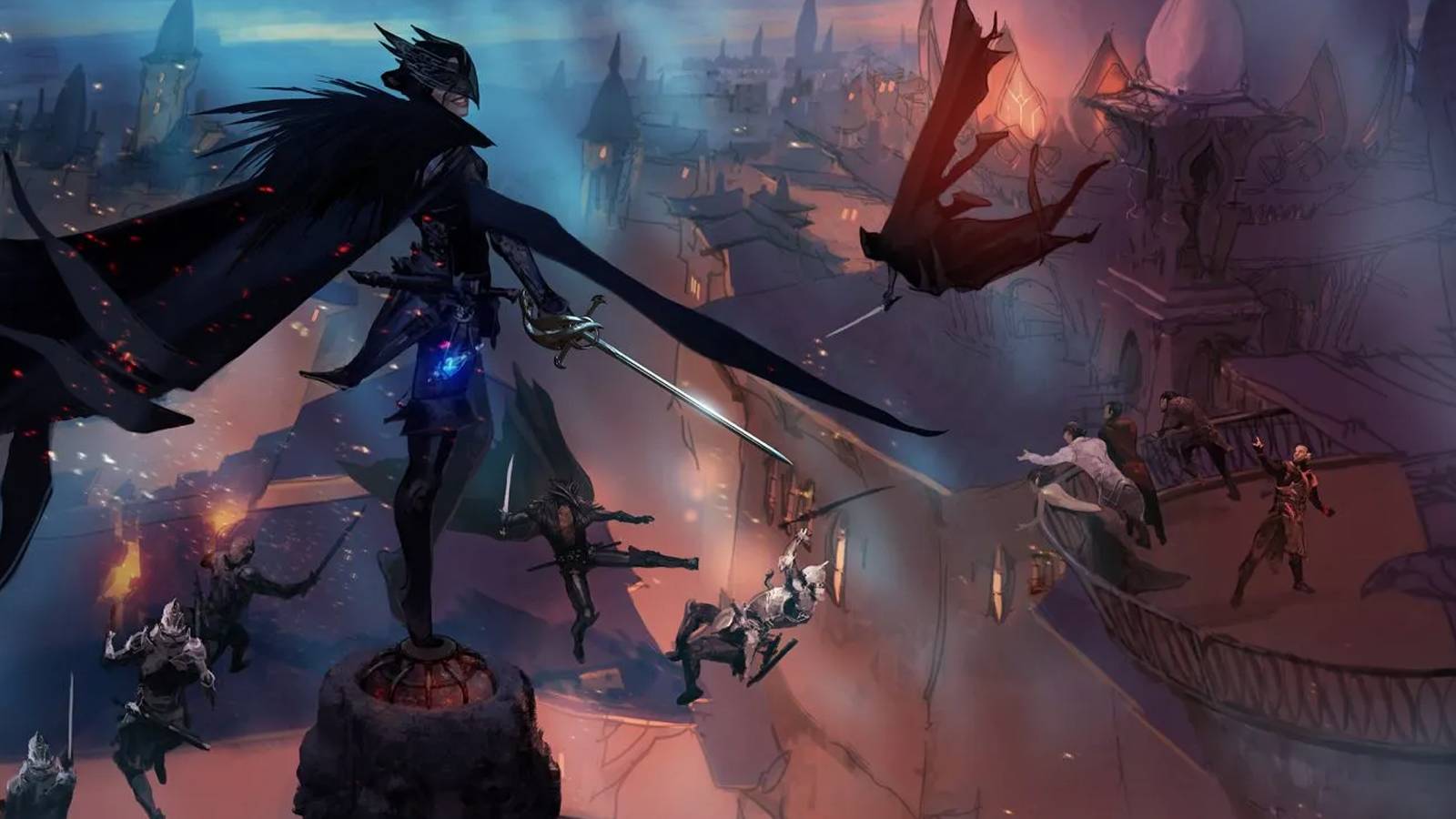 Dragon Age: Dreadwolf Crows