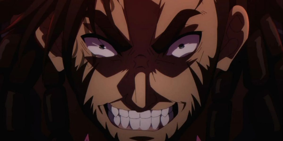 Juggernaut The Tyrant smiling