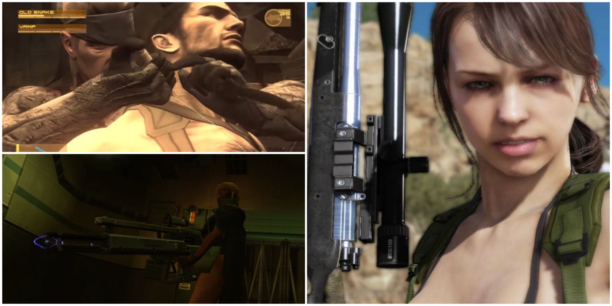 Ranking the Bosses of Metal Gear Solid 2: Sons of Liberty