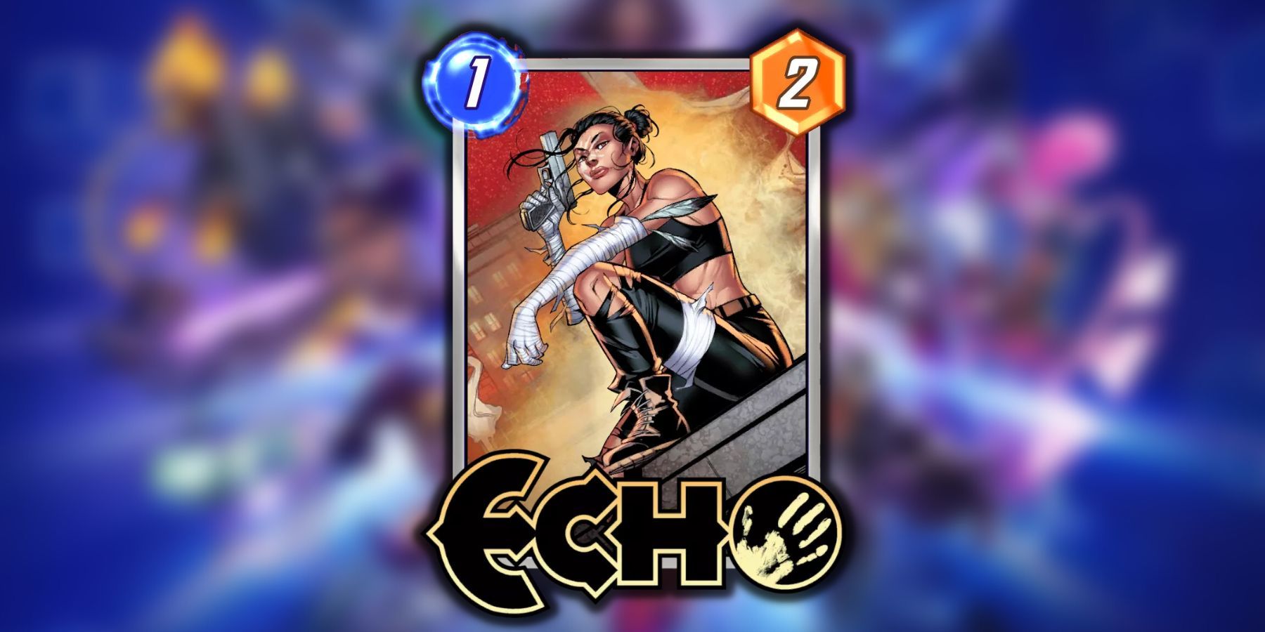 image showing the echo card in marvel snap.
