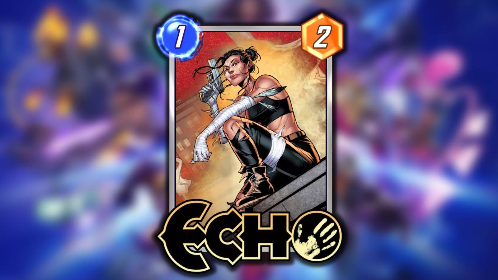 image showing the echo card in marvel snap.