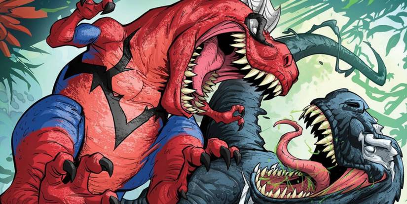 Edge of Spider-Verse_ Dinosaur Spider-Man