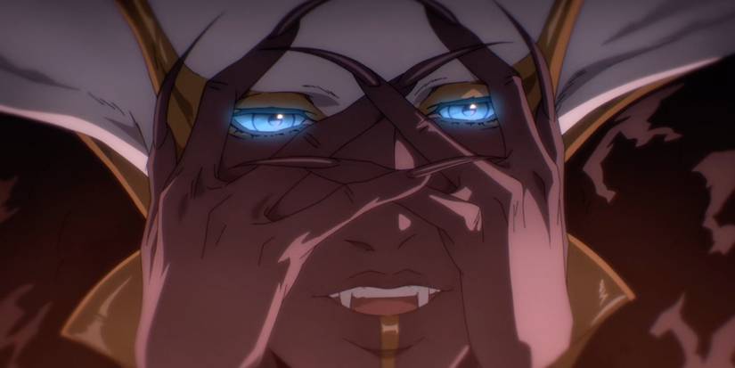 Edouard’s demon form in Castlevania Nocturne