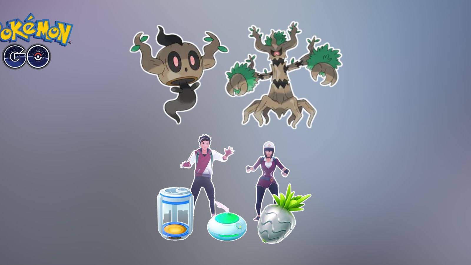 Eerie Echos Timed Research in Pokemon GO